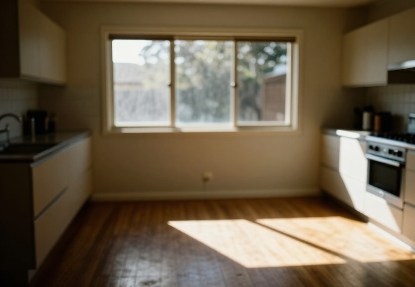Bed bug-free bedroom in Peakhurst after treatment